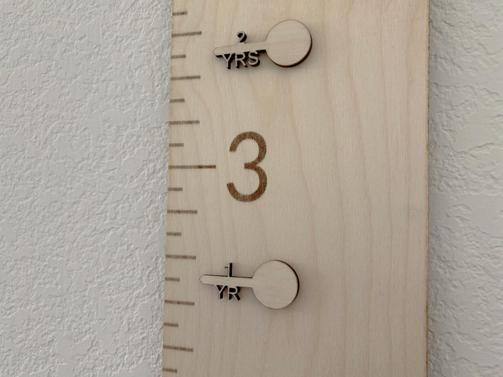 Memory Markers - Addition to Any Growth Charts