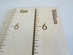 Personalized Kids Growth Chart With Memory Markers