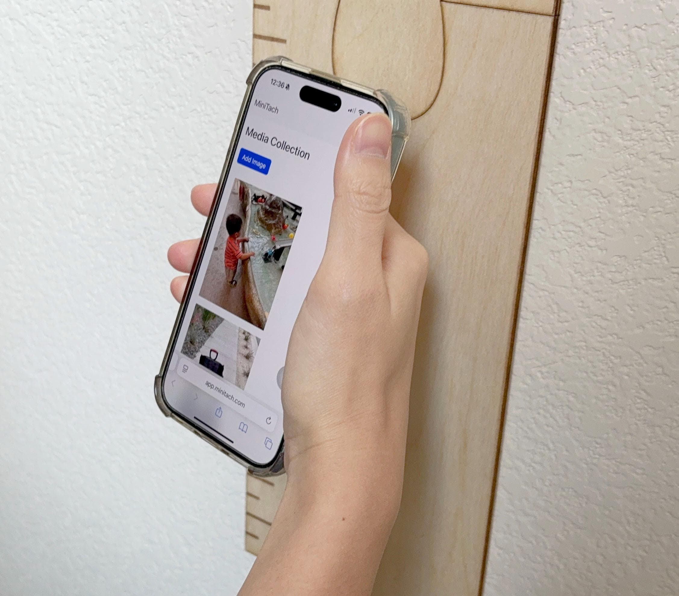 Personalized Kids Growth Chart With Memory Markers