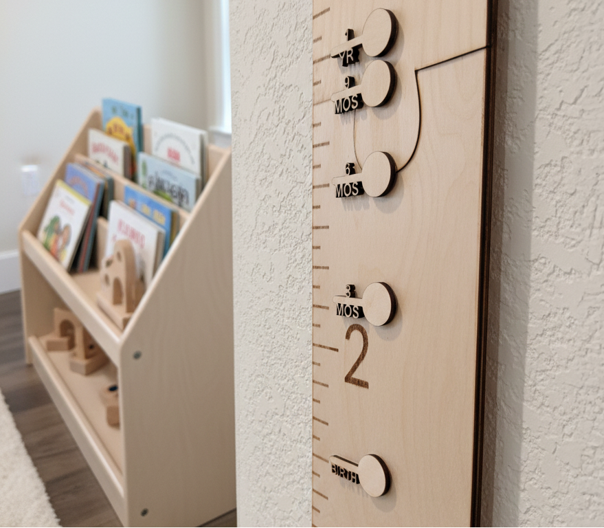 Memory Markers - Addition to Any Growth Charts