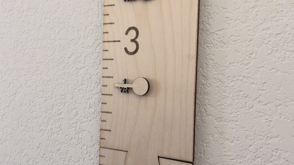 Memory Markers - Addition to Any Growth Charts